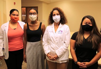 Interns find new ways to contribute during pandemic