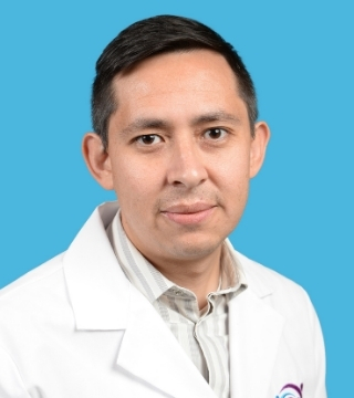 Cesar Mora Jaramillo,<br>Associate Medical Director of<br>Express Care