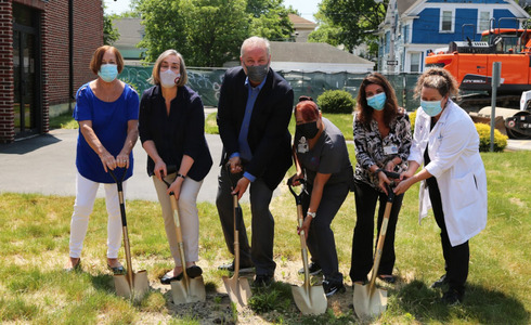 Groundbreaking held for Capitol Hill renovations