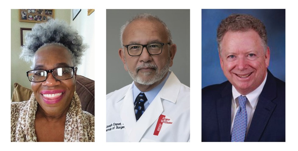 Althea Graves, Dr. Espat, and Dr. Corcoran named to Board