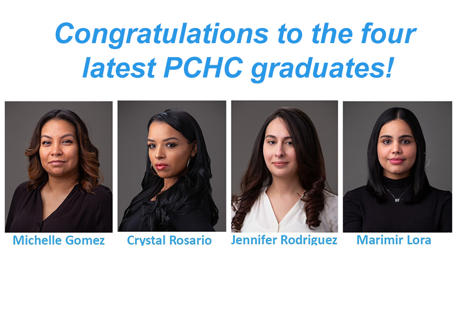 Congratulations to the four latest PCHC graduates from College Unbound