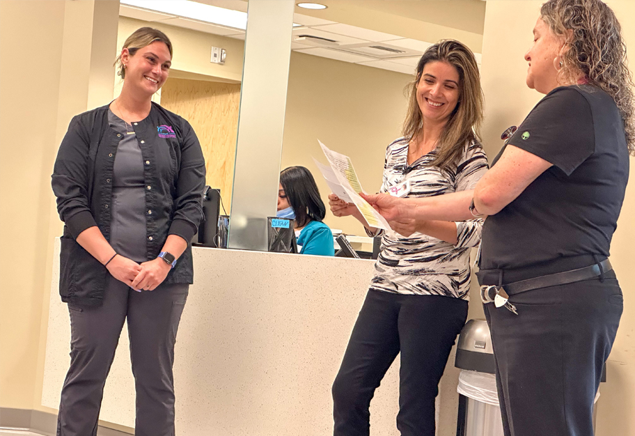 Kirsten Silverman, RN, is latest DAISY Award for Extraordinary Nurses winner