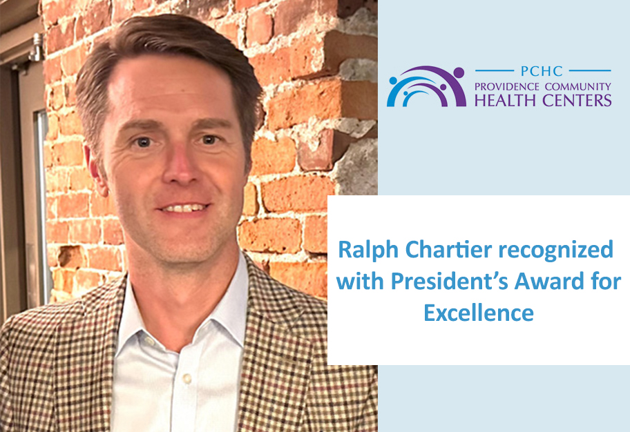 Ralph Chartier recognized with President’s Award for Excellence