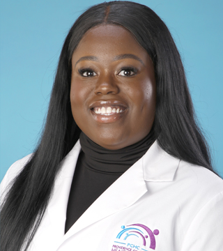 Dhienica Charles, MA, MHC<br>Float Provider<br>Integrated Behavioral Health