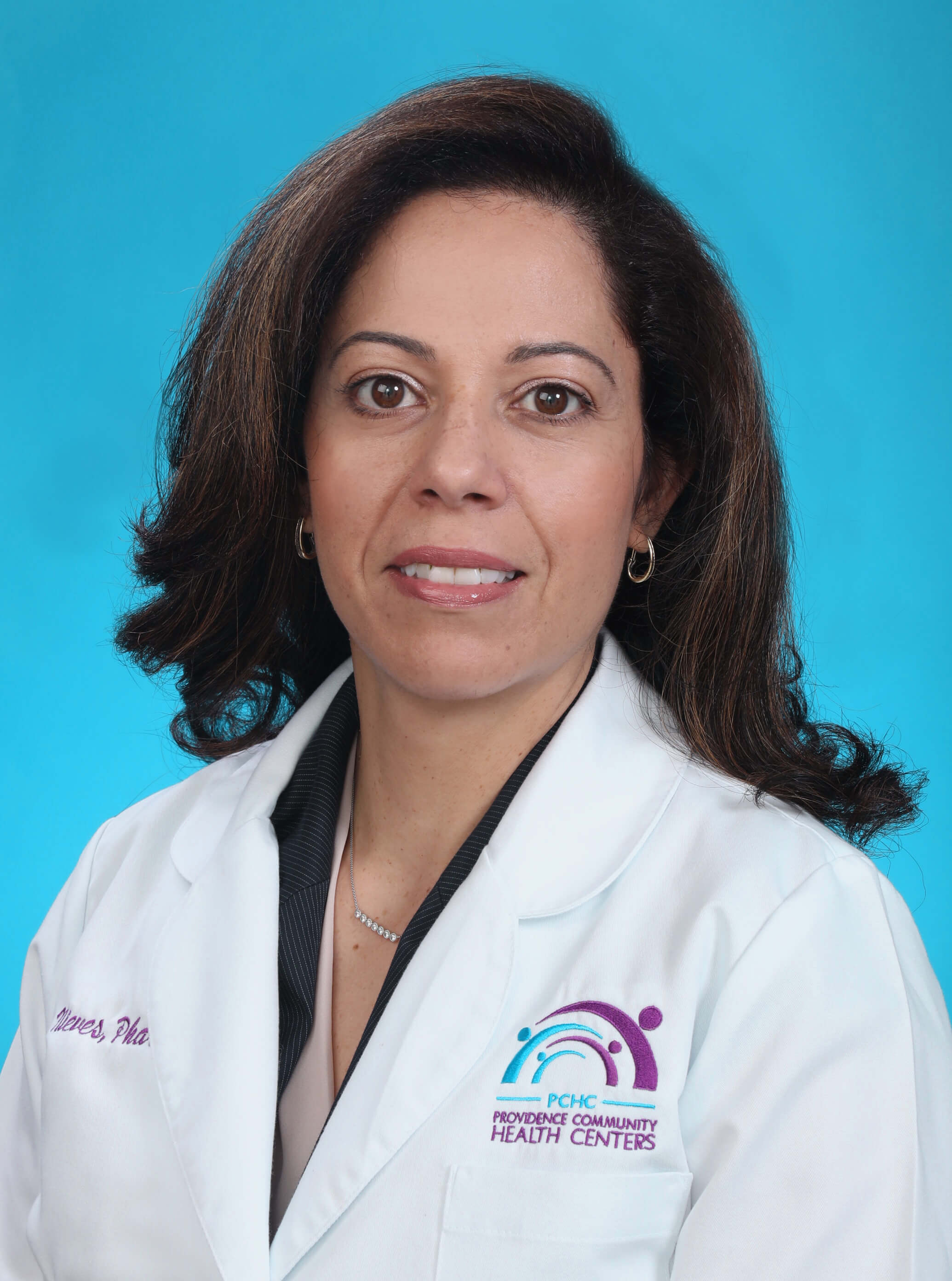 Nieves Lillian White Coat Photo 2019 1