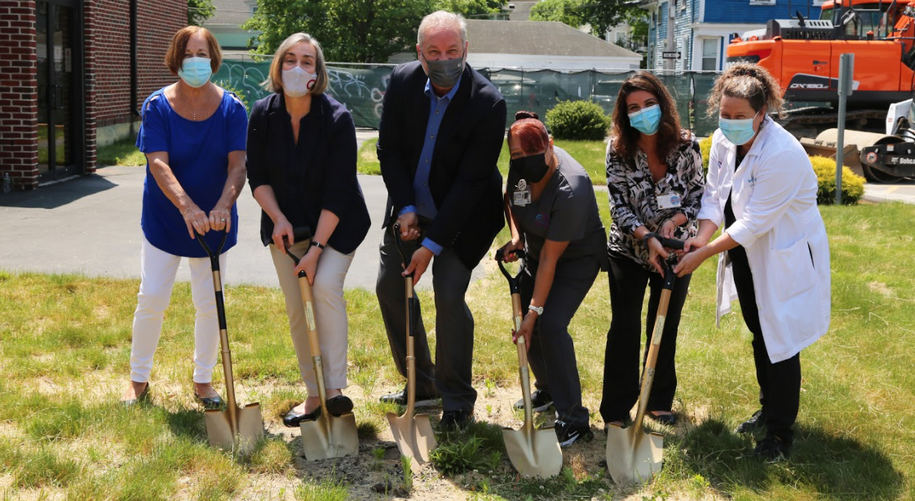 Groundbreaking held for Capitol Hill renovations