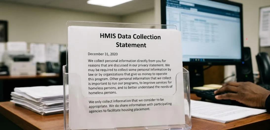 HMIS Data Collection Statement (2021)