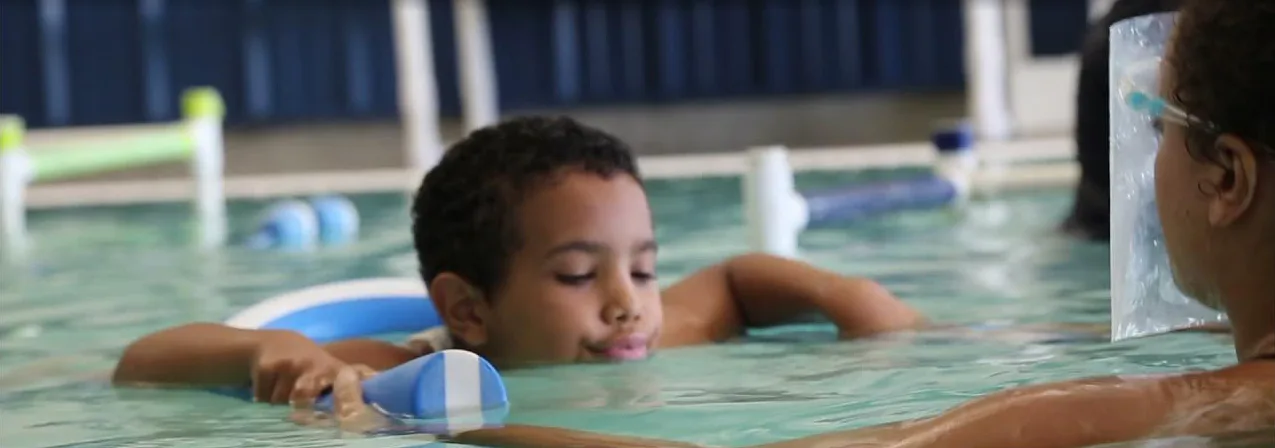 swimming & water safety lessons for kids