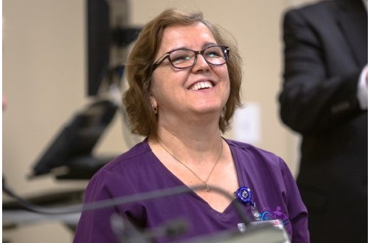 Maria when an obstetrics room at Chafee was named in her honor on the occasion